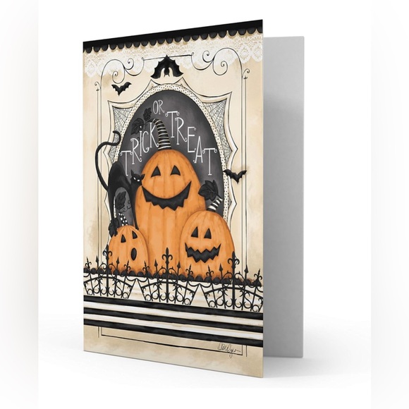 Lot of new Halloween blank cards & envelopes - Picture 14 of 14